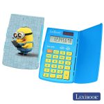 Máquina Calculadora 8 Dígitos Solar Minions Lexibook Máquina Calculadora 8 Dígitos Solar Minions Lexibook - (E413DES)