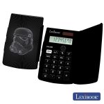 Máquina Calculadora 8 Dígitos Solar Star Wars Lexibook Máquina Calculadora 8 Dígitos Solar Star Wars Lexibook - (E413SW)