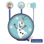 Auscultadores C/ Fios Stereo Mic Frozen Lexibook Auscultadores C/ Fios Stereo Mic Frozen Lexibook - (HP008FZ)